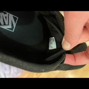 Men’s VANS Classic Low- Tops